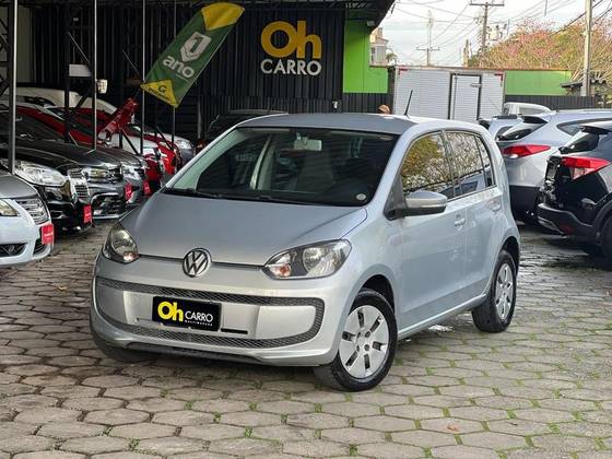 VOLKSWAGEN UP 1.0 MPI MOVE UP 12V FLEX 4P MANUAL VOLKSWAGEN UP 1.0 MPI MOVE UP 12V FLEX 4P MANUAL